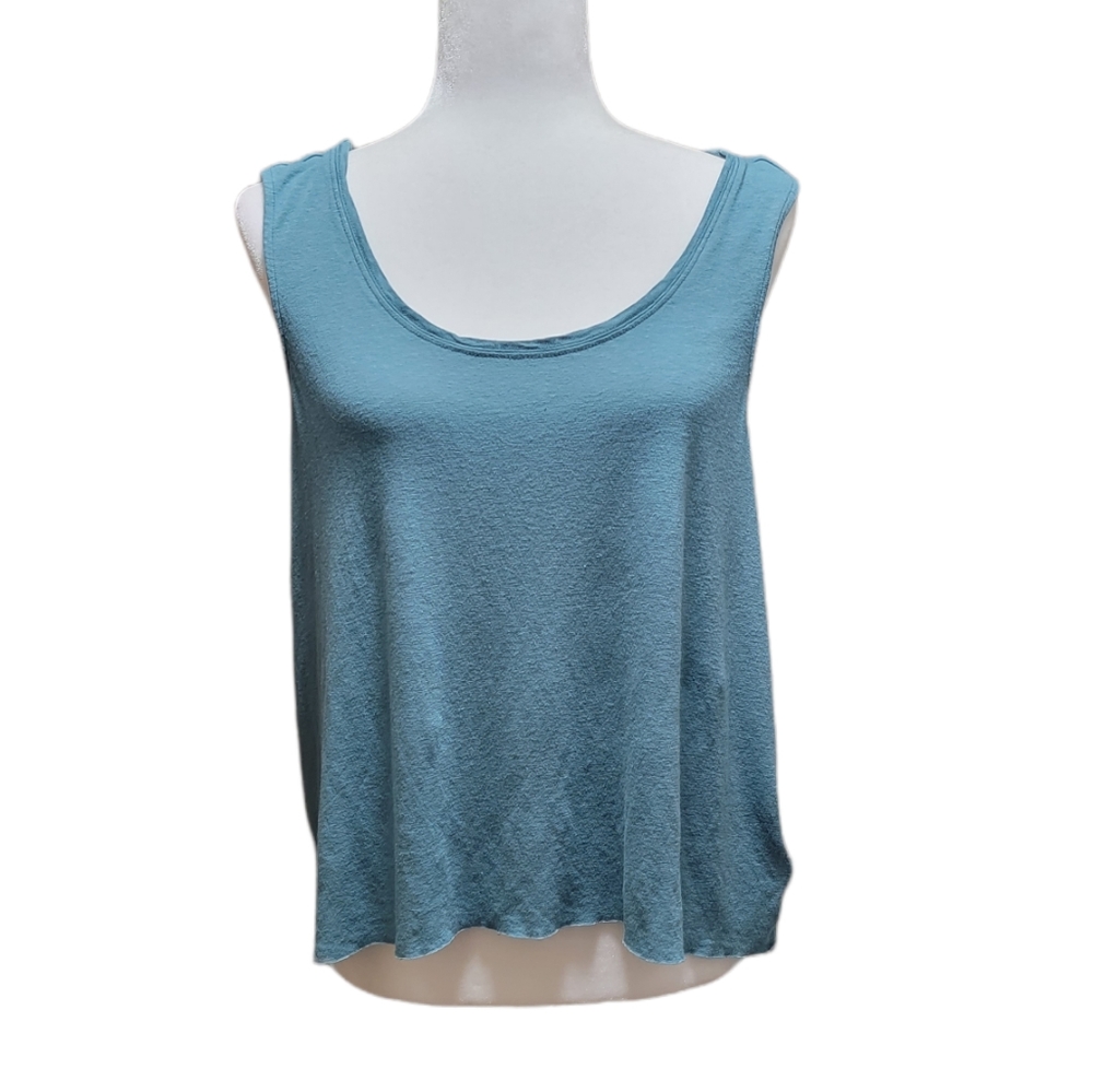 Free People We The Free Aqua Tank Top
